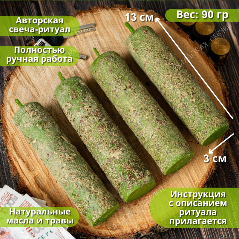 Свеча-ритуал "Продать дом" Свеча-ритуал "Продать дом"