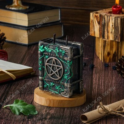 Свеча-программа "Книга Желания"